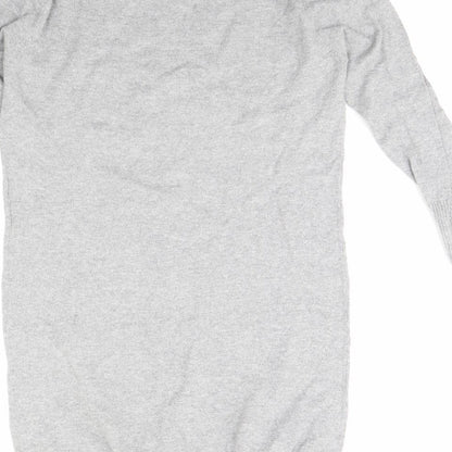 Womens UK Size 12 Internacionale Grey Pullover Jumper