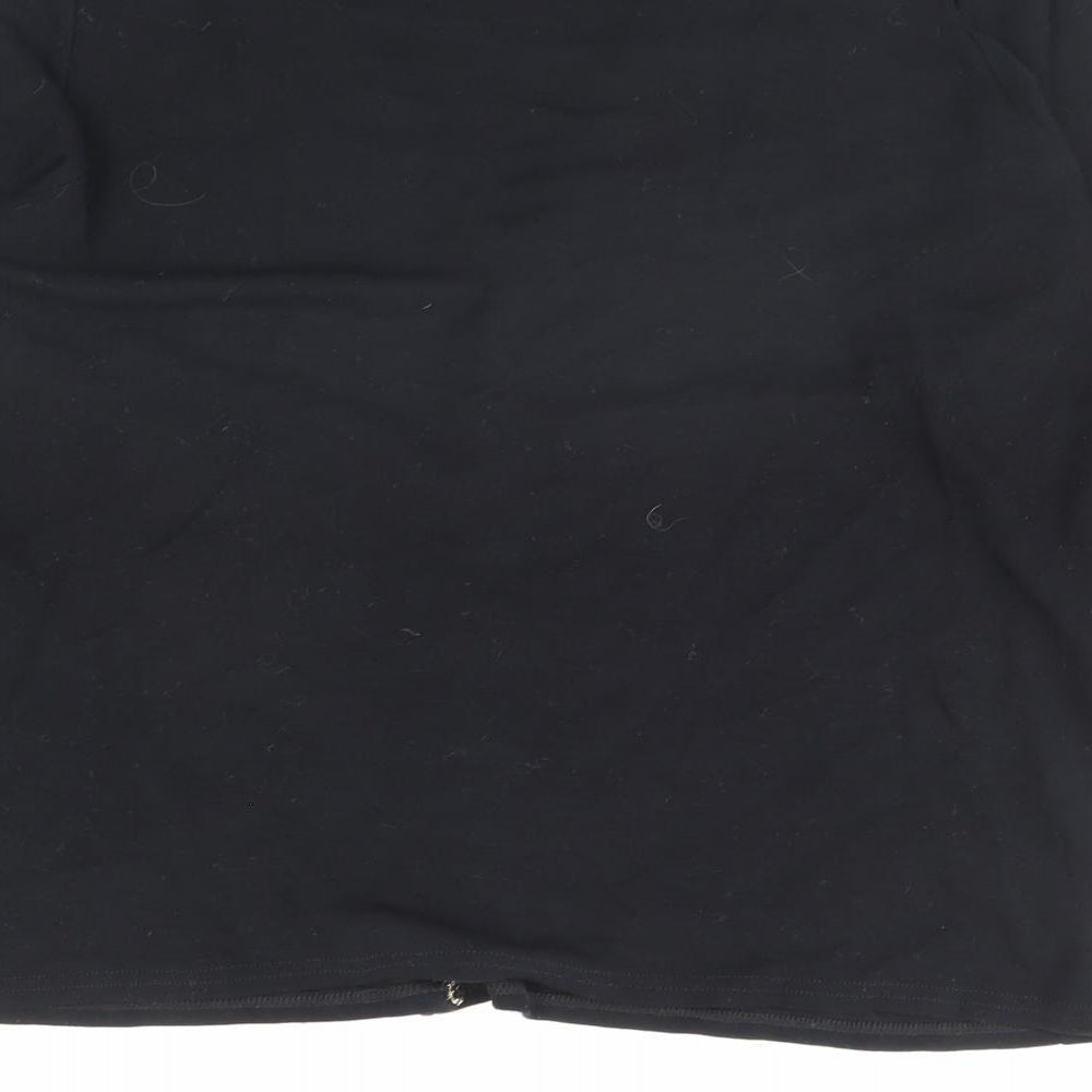 Womens UK Size M Bonmarché Black Cardigan Jumper