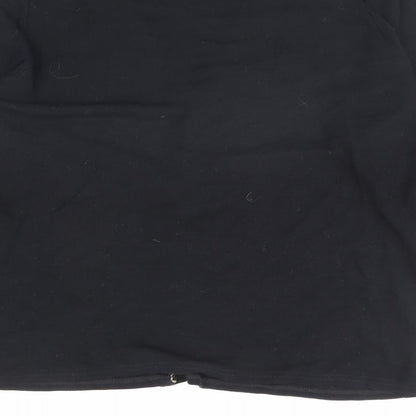Womens UK Size M Bonmarché Black Cardigan Jumper