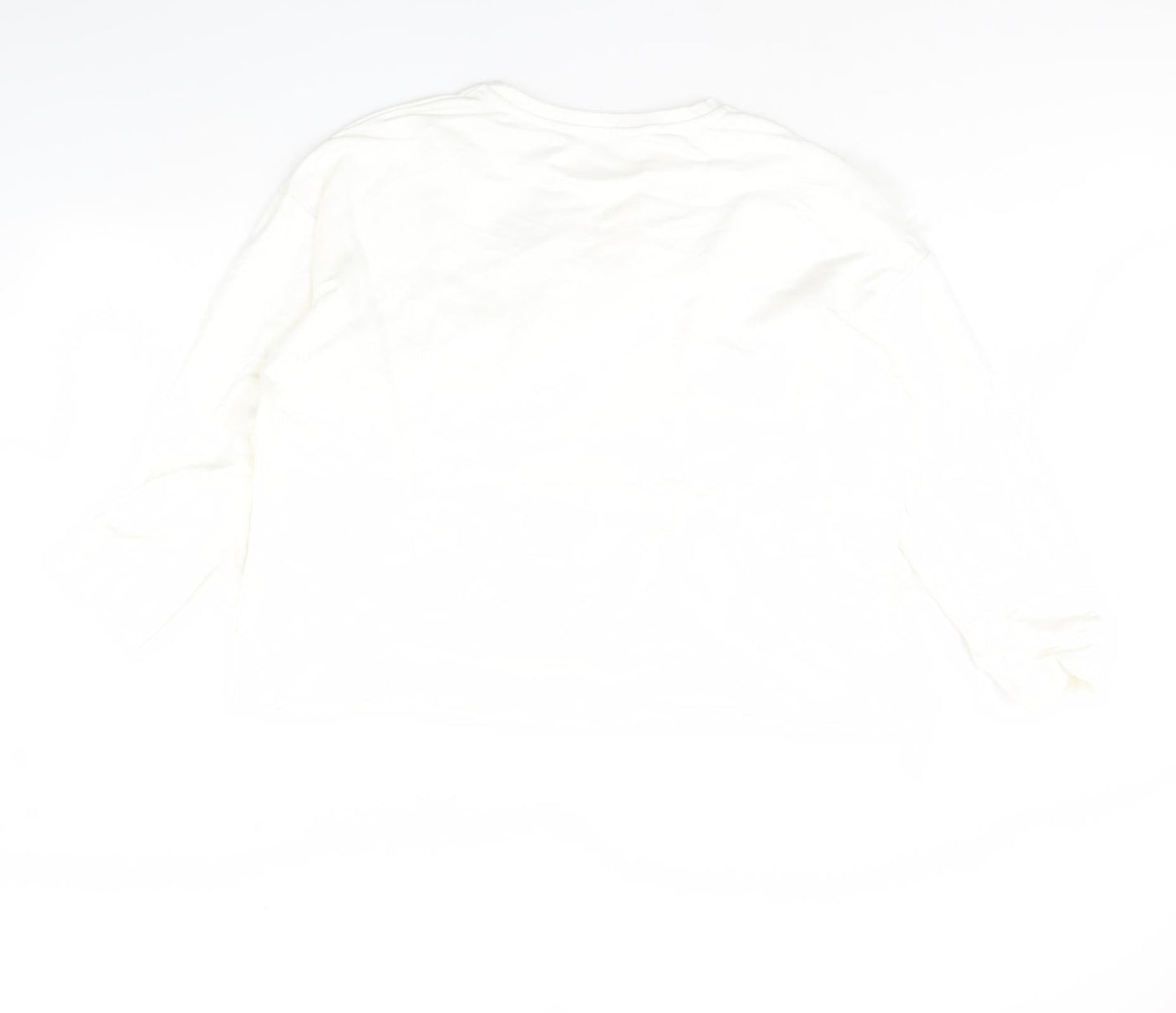 Womens UK Size L River Island White Pullover Jumper