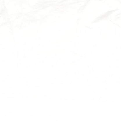 Womens UK Size L River Island White Pullover Jumper