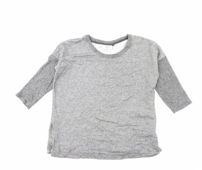 Womens UK Size 16 NEXT Grey Pullover Jumper