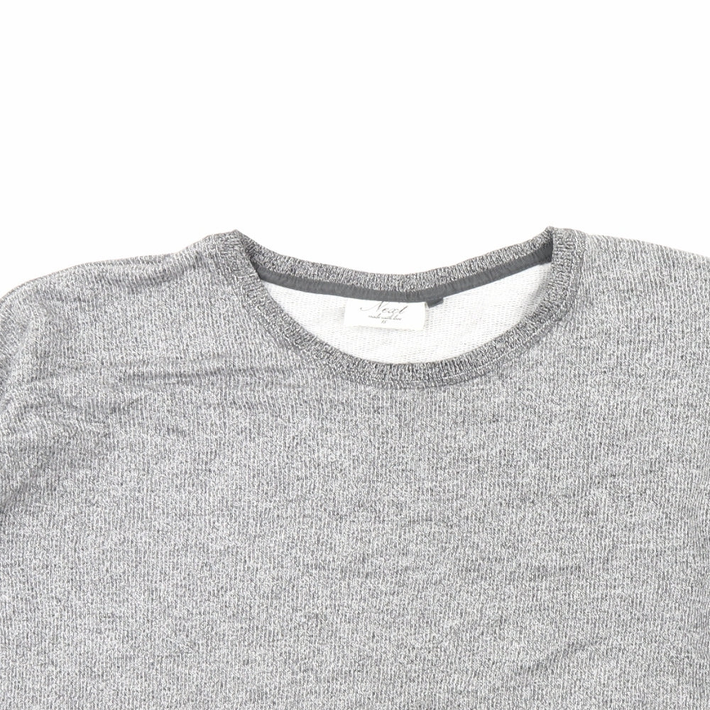 Womens UK Size 16 NEXT Grey Pullover Jumper