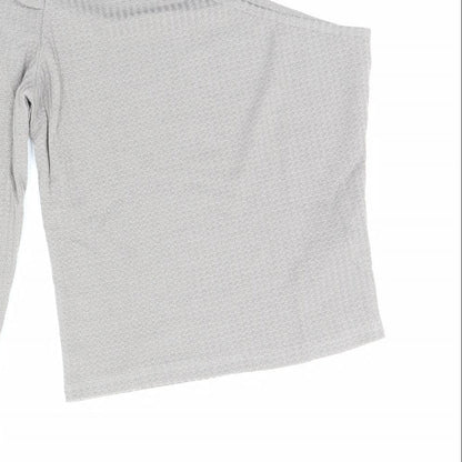 Shein  Womens Brown   Basic Blouse Size L