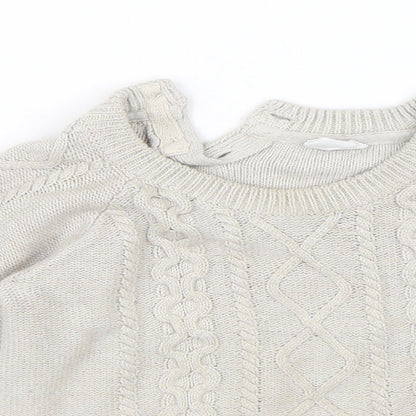H&M Baby Grey   Pullover Jumper Size 18-24 Months