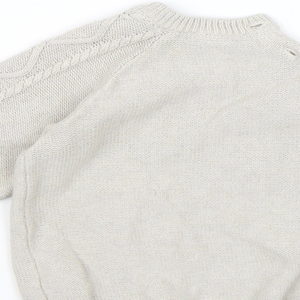 H&M Baby Grey   Pullover Jumper Size 18-24 Months