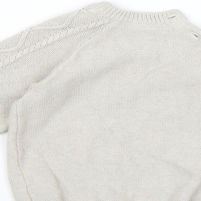 H&M Baby Grey   Pullover Jumper Size 18-24 Months