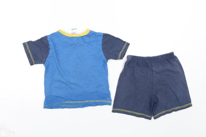 Thomas & Friends Baby Blue   Shorts Set Outfit/Set Size 12-18 Months