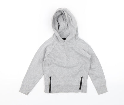 Urban Rascals Boys Grey   Pullover Hoodie Size 2 Years