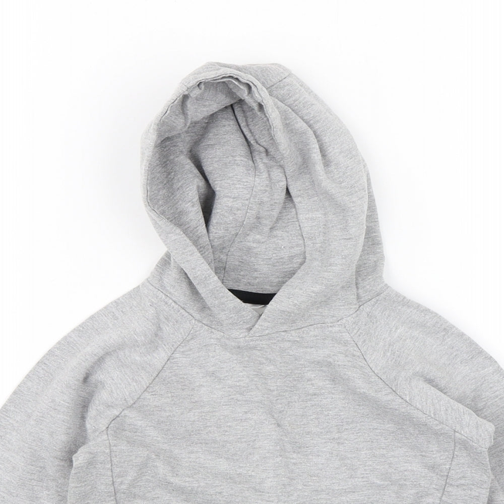 Urban Rascals Boys Grey   Pullover Hoodie Size 2 Years