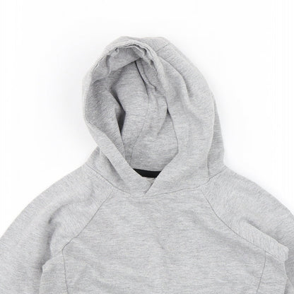 Urban Rascals Boys Grey   Pullover Hoodie Size 2 Years