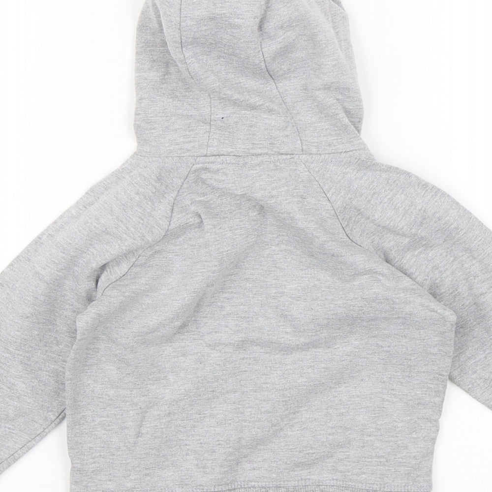 Urban Rascals Boys Grey   Pullover Hoodie Size 2 Years