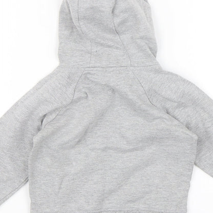 Urban Rascals Boys Grey   Pullover Hoodie Size 2 Years