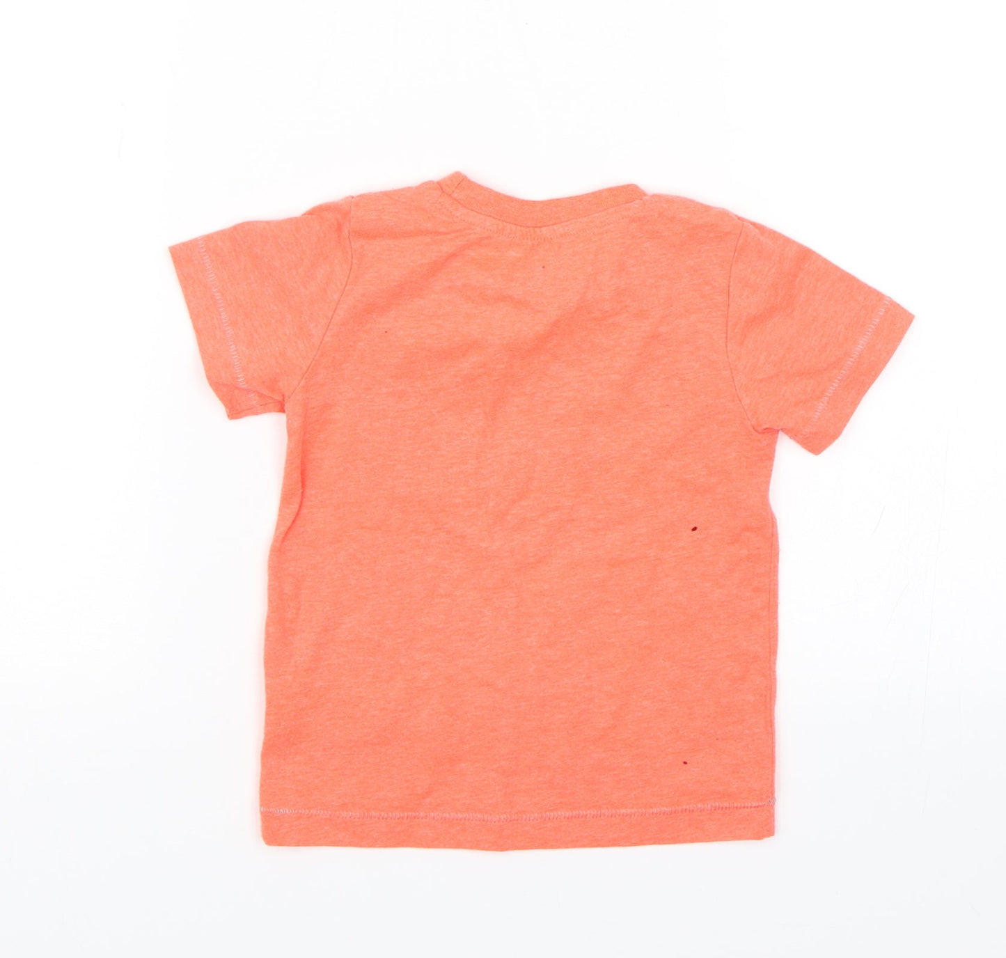Mothercare Baby Red   Basic T-Shirt Size 18-24 Months  - Smile