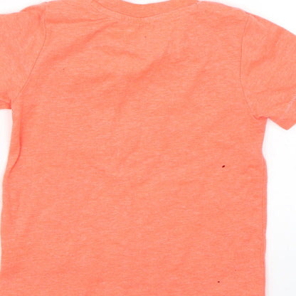 Mothercare Baby Red   Basic T-Shirt Size 18-24 Months  - Smile