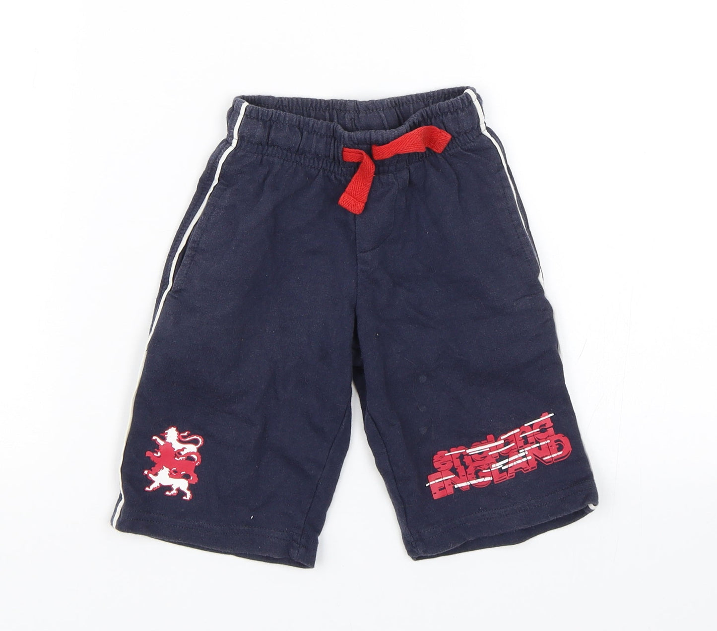 Urban Outlaws Boys Blue   Sweat Shorts Size 2 Years - England