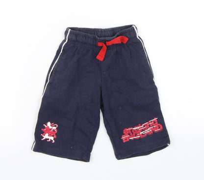 Urban Outlaws Boys Blue   Sweat Shorts Size 2 Years - England