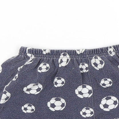 Matalan Baby Blue   Sweatpants Trousers Size 18-24 Months  - Football