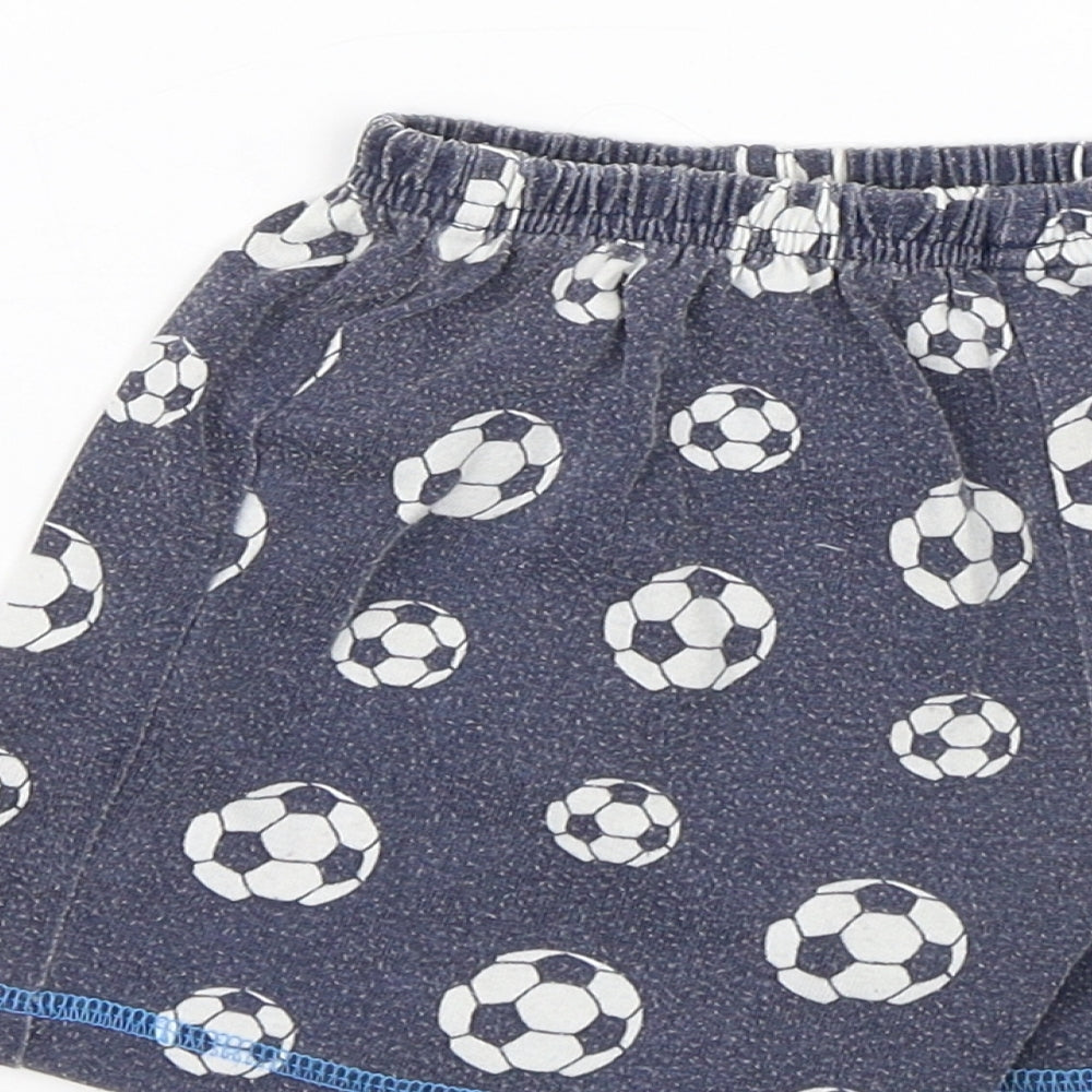 Matalan Baby Blue   Sweatpants Trousers Size 18-24 Months  - Football