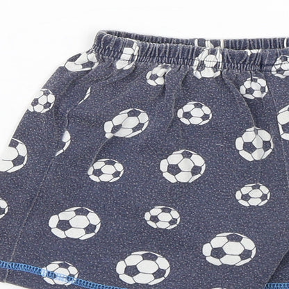 Matalan Baby Blue   Sweatpants Trousers Size 18-24 Months  - Football