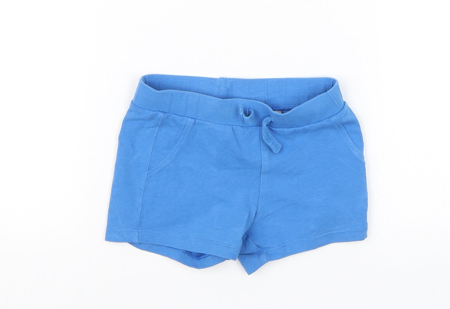 H&M Baby Blue   Jogger Trousers Size 0-3 Months