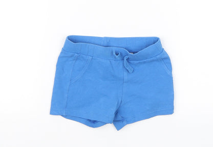 H&M Baby Blue   Jogger Trousers Size 0-3 Months