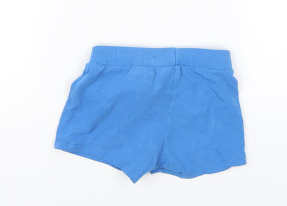 H&M Baby Blue   Jogger Trousers Size 0-3 Months