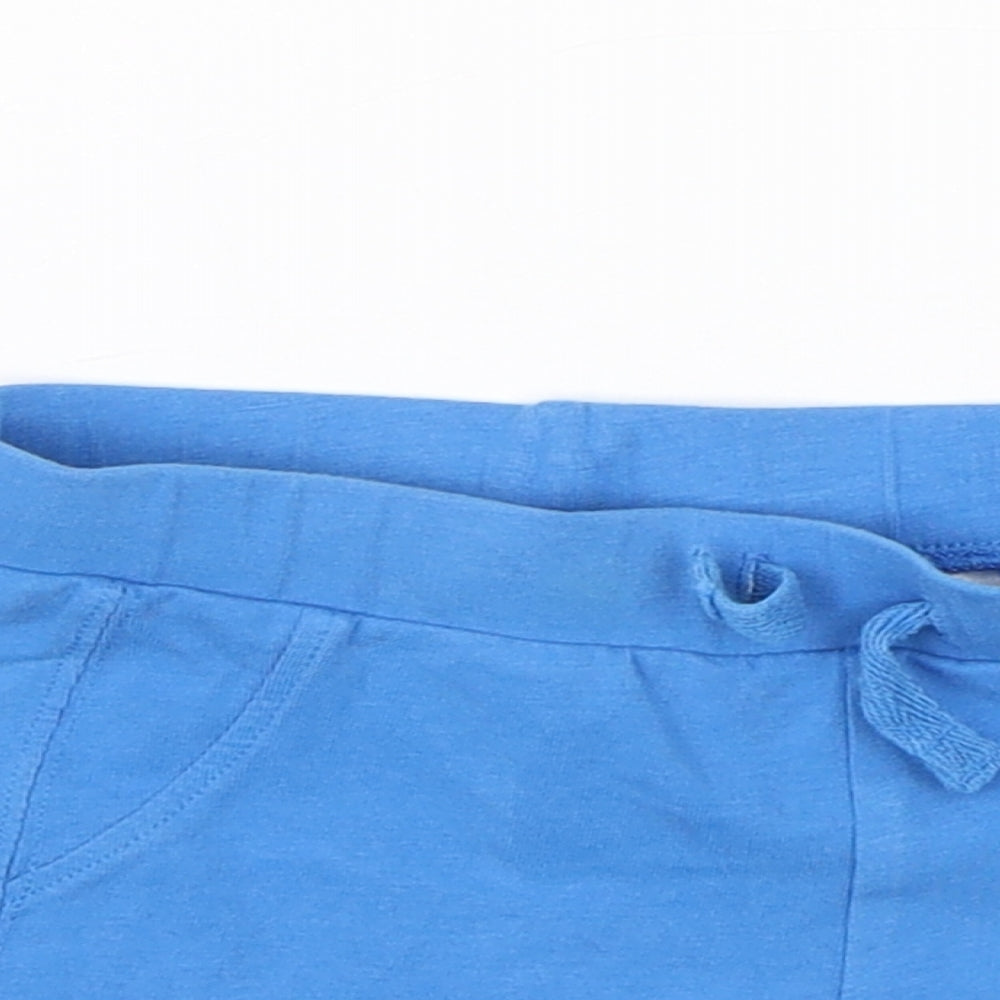 H&M Baby Blue   Jogger Trousers Size 0-3 Months