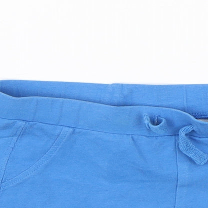 H&M Baby Blue   Jogger Trousers Size 0-3 Months