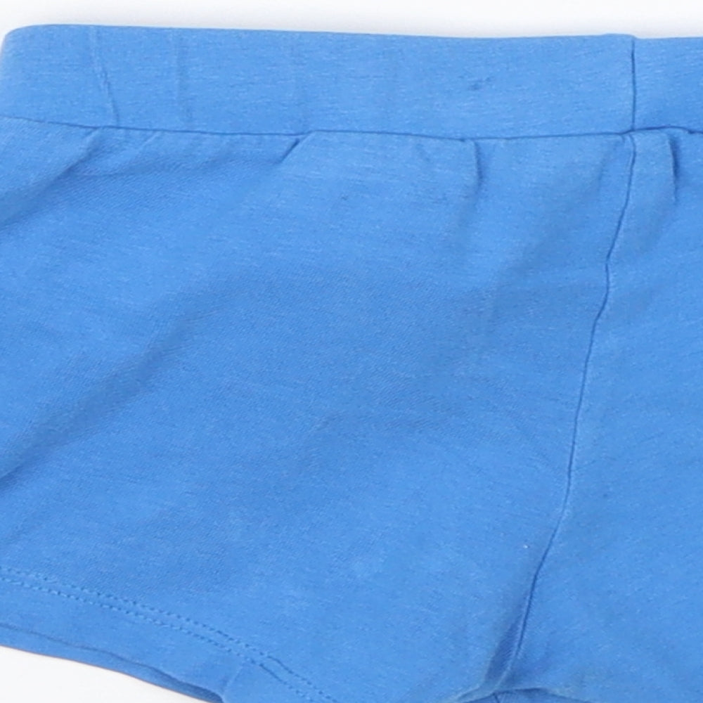 H&M Baby Blue   Jogger Trousers Size 0-3 Months