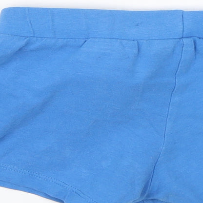 H&M Baby Blue   Jogger Trousers Size 0-3 Months