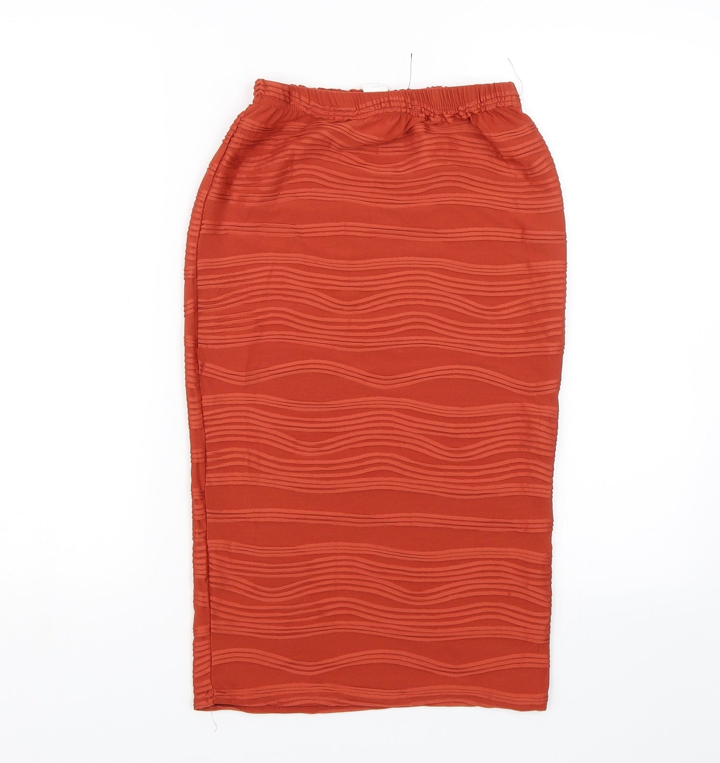 Atmosphere Womens Orange   Straight & Pencil Skirt Size 8