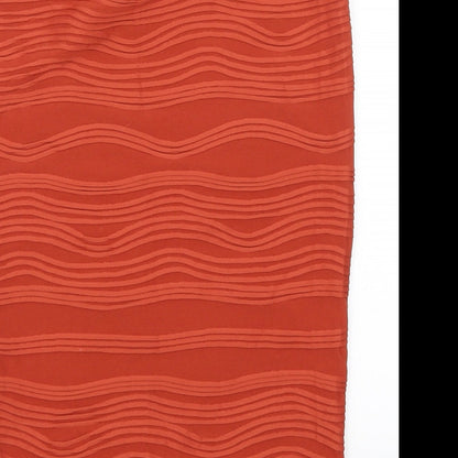 Atmosphere Womens Orange   Straight & Pencil Skirt Size 8
