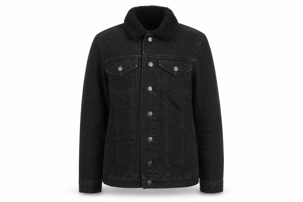 Womens UK Size 10 New Look Black Jacket