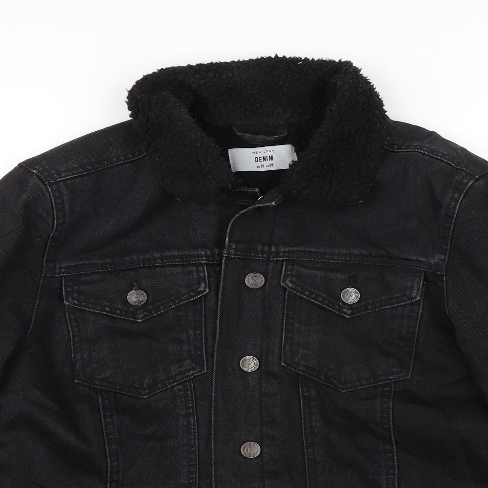 New Look Womens Black   Jacket  Size 10