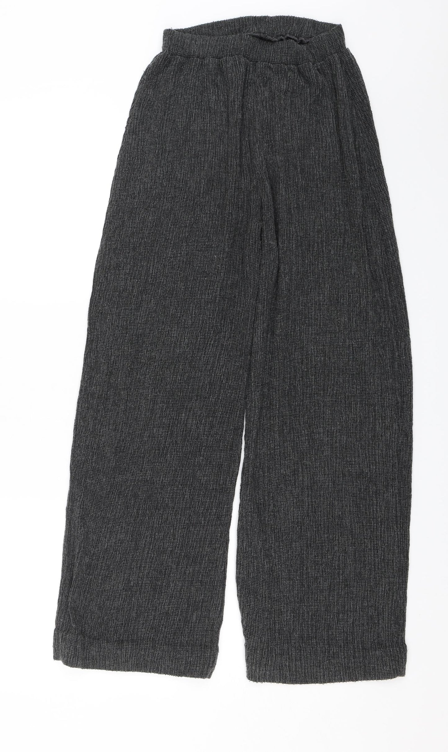 Womens UK Size 22 in Preworn Regular Fit  Grey Trousers
