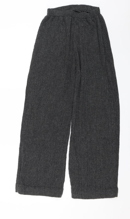 Womens UK Size 22 in Preworn Regular Fit  Grey Trousers