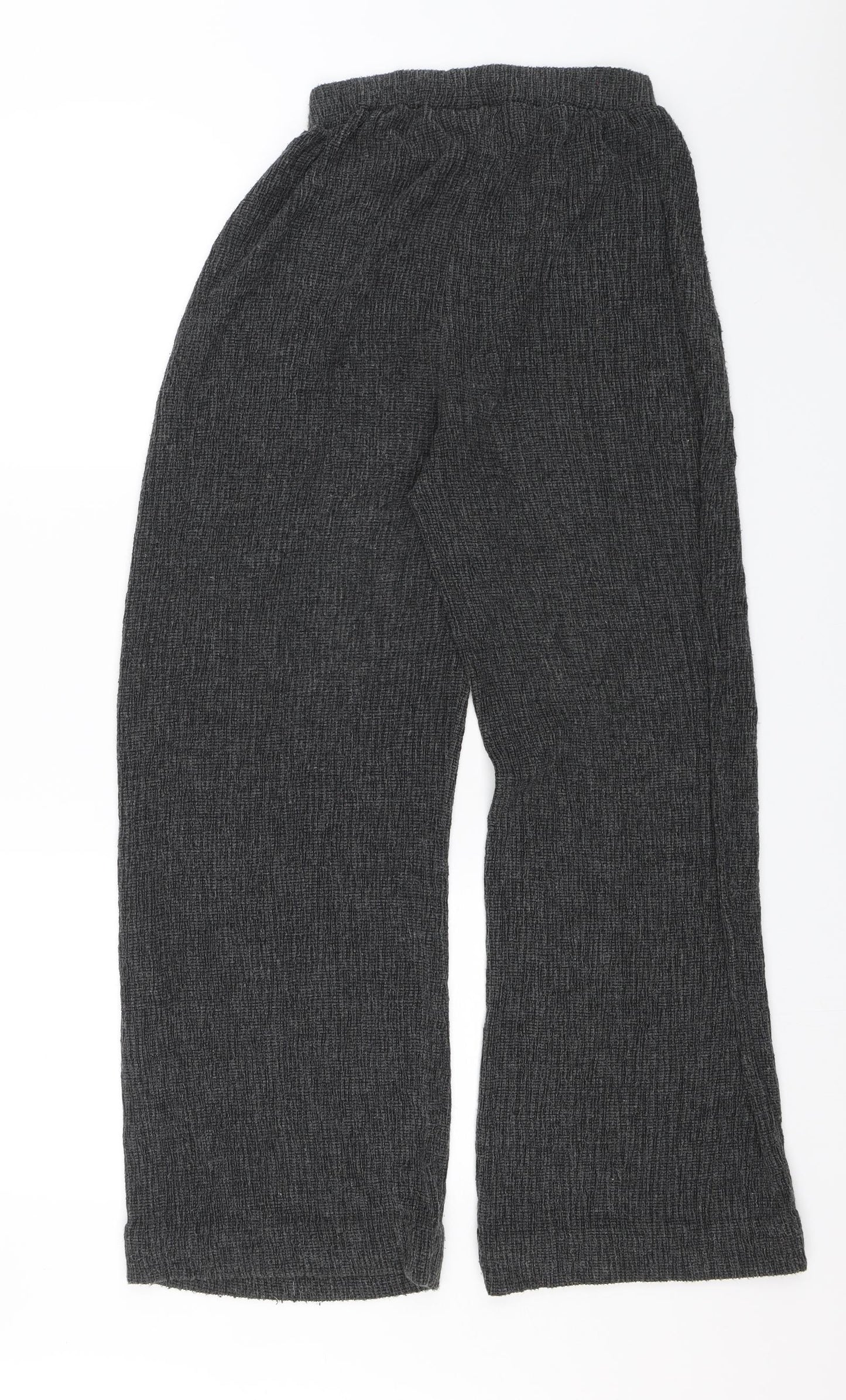 Womens UK Size 22 in Preworn Regular Fit  Grey Trousers