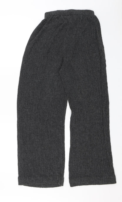 Womens UK Size 22 in Preworn Regular Fit  Grey Trousers