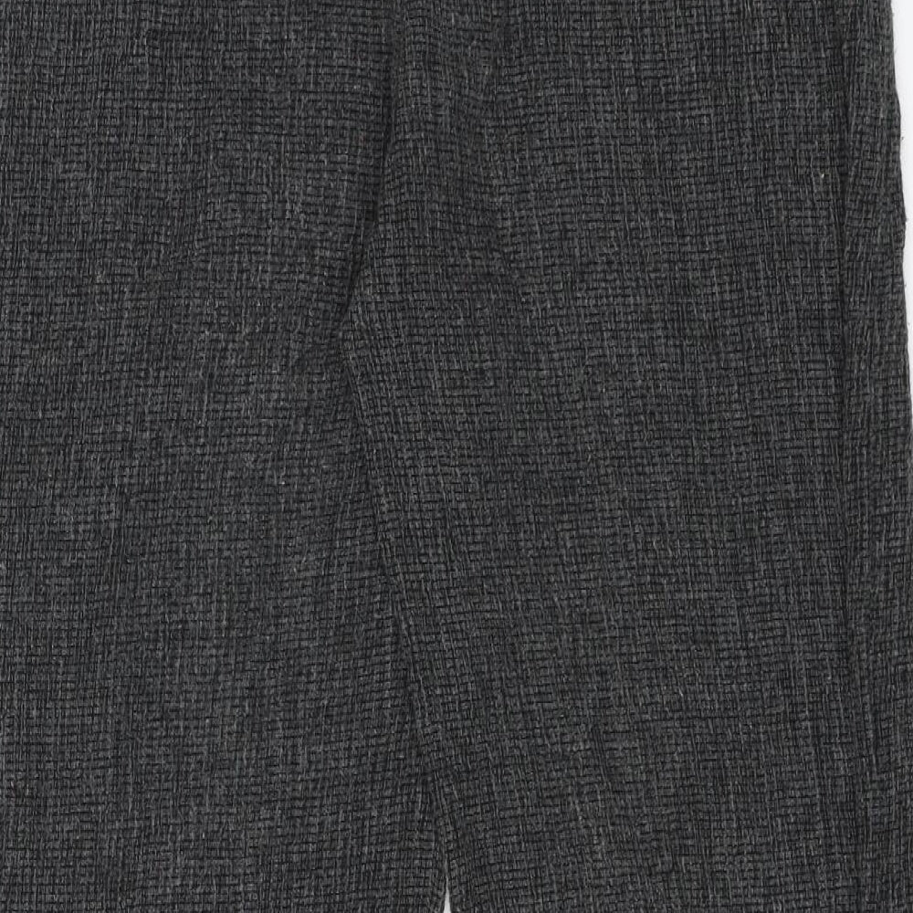 Womens UK Size 22 in Preworn Regular Fit  Grey Trousers