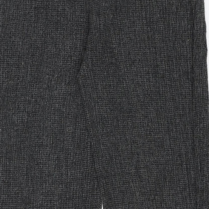 Womens UK Size 22 in Preworn Regular Fit  Grey Trousers