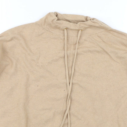 Womens UK Size 6 NEXT Beige Pullover Jumper