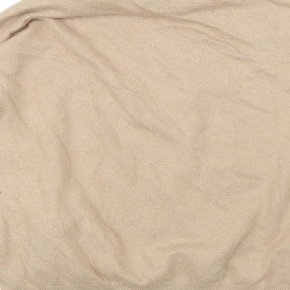 Womens UK Size 6 NEXT Beige Pullover Jumper