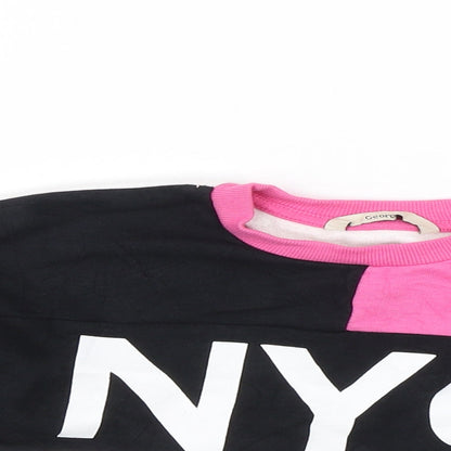George Girls Pink   Pullover Jumper Size 5-6 Years  - Cropped NYC