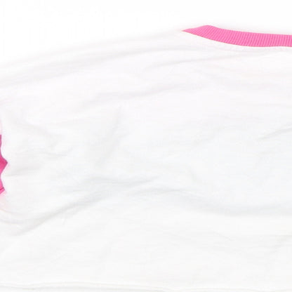 George Girls Pink   Pullover Jumper Size 5-6 Years  - Cropped NYC