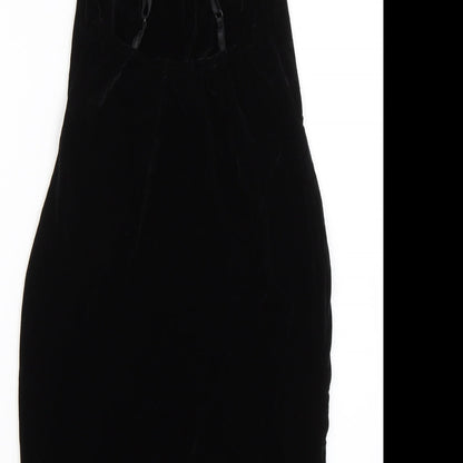 Edge Womens Black   Mini  Size 10