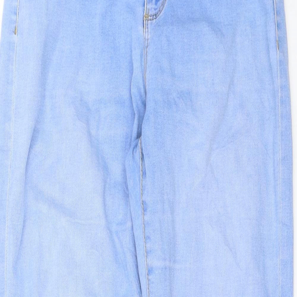 Denim & Co. Womens Blue  Denim Skinny Jeans Size 10 L26 in
