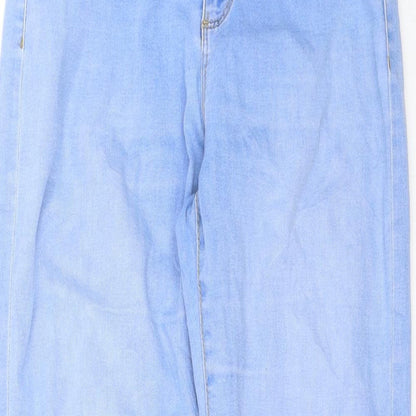 Denim & Co. Womens Blue  Denim Skinny Jeans Size 10 L26 in