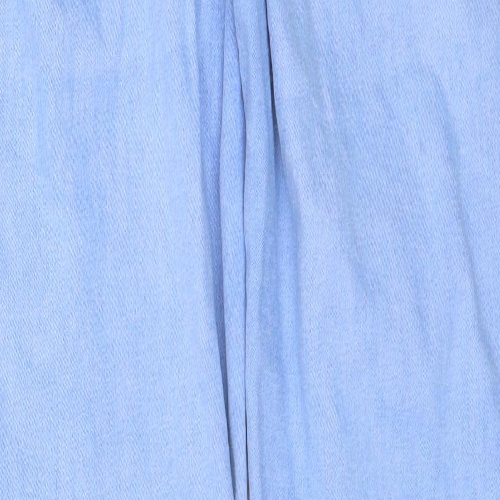 Denim & Co. Womens Blue  Denim Skinny Jeans Size 10 L26 in