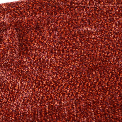 Womens UK Size S Debbie Morgan Orange Pullover Jumper